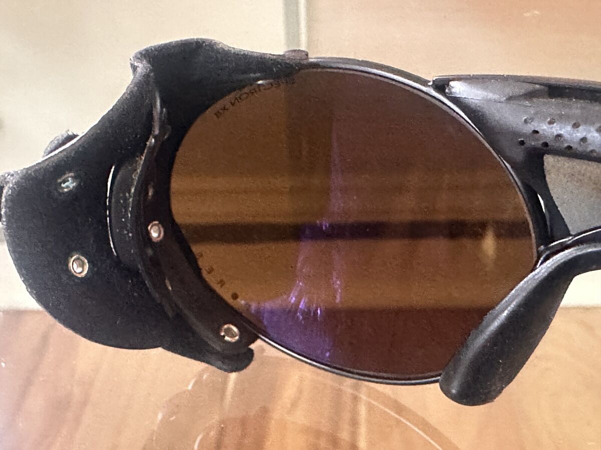 Julbo Micropores My Blanc Glacier Glasses Mountaineering Julbo Micropores My Blanc Glacier Glasses Mountaineering