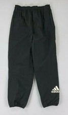 NEW Women's Adidas Fashion Woven Stiff Windbreaker Nylon Jogger Pants M
