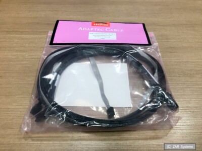 Adaptec ACK-I-mSASx4-4SATAx1-SB-1m Kabel, Cable Multilane 1m mini SAS auf 4xSATA
