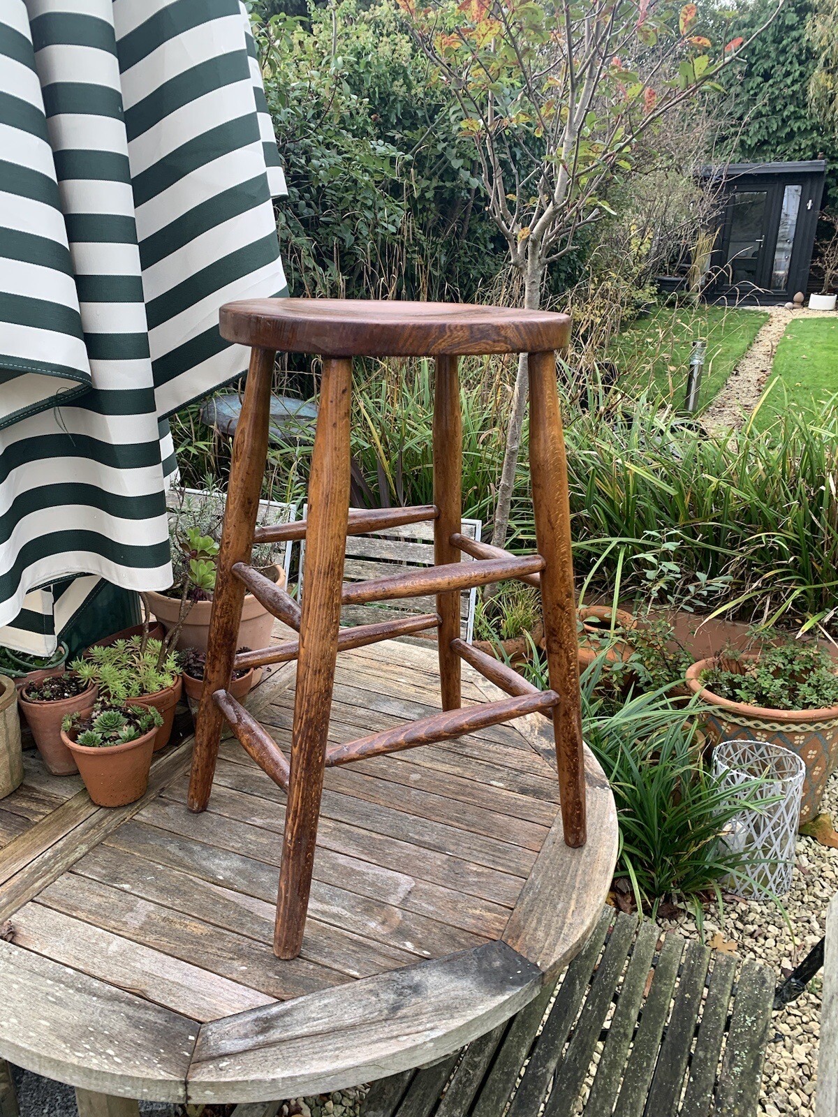 Vintage Stool eBay