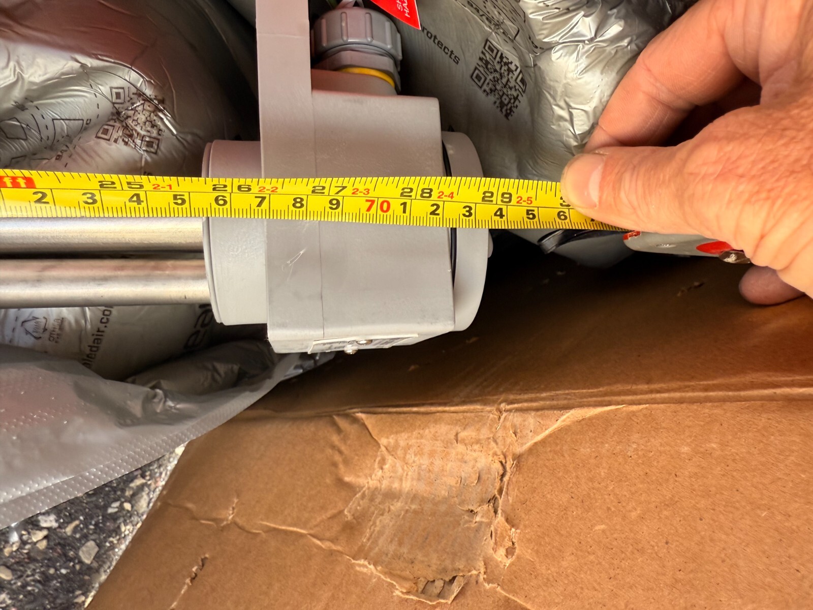 NEW Process Technology Immersion Heater Titanium 3000W L Shape 3LT3213 R26s-P2