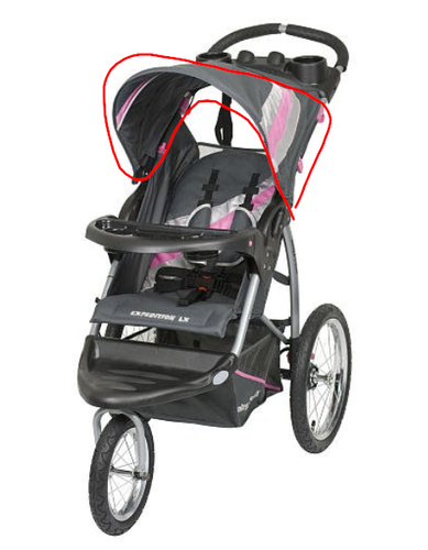 Baby Trend Expedition LX Jogging 