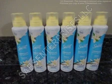6 Secret VANILLA + Argan Oil Scent Dry Spray Antiperspirant Deodorant 4.1 oz.