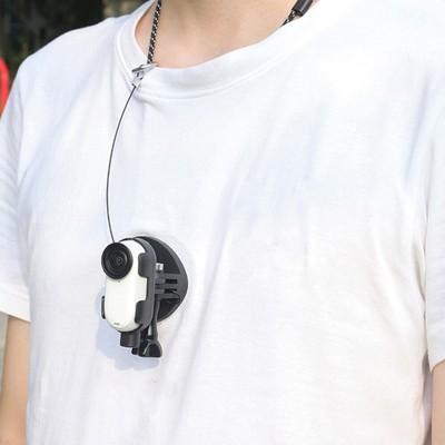 CQT Compact Neck Bracket with Quick Release Functionality for Action Cameras