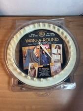 Lion Brand YARN-A-ROUND Knitting LOOM AS SEEN ON TV HATS SCARVES SHAWLS NEW