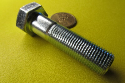 Cap Screw Bolt, PT, 8.8 Zinc Plated Metric, M16 x 1.5 x 60 mm Length, 5 Pc