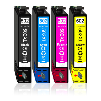 4er Multipack Tintenpatronen kompatibel mit Epson WF-2885