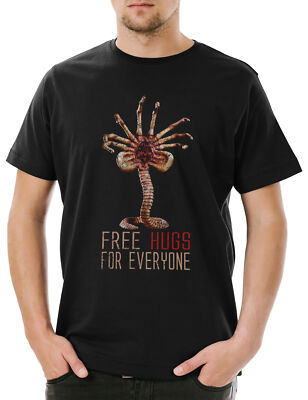 Free Hugs For Everyone Herren T-Shirt Promethues Weyland Ripley Alien Nostromo