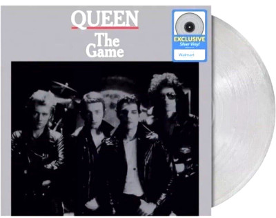 QUEEN - The Game Exclusive Silver Vinyl LP Limited Edition 1/2 Speed Mastered