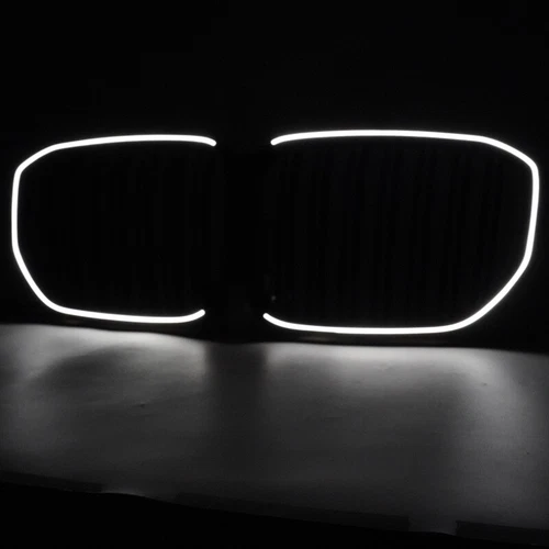 Parachoques delantero parrilla riñón lámpara luz LED para BMW X3 X4 G01 G02 2022 2024 - Imagen 9 de 10
