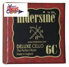 Hidersine Cello Rosin Deluxe Dark Rosin 6C