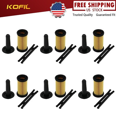 2 Sets For DAF 1847823 MACK 21496421 21516231 23381558 Def Urea Filter UF101