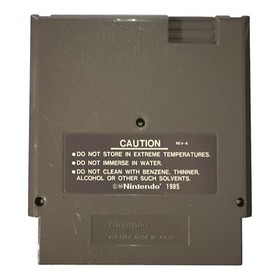 Days of Thunder (Aut&eacute;ntico) (Nintendo, NES, 1990) 