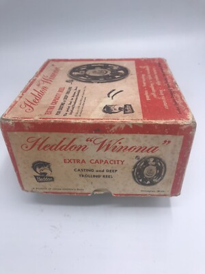 Vintage James Heddon's Sons Dowagiac Mich. Winona No.108 Fishing