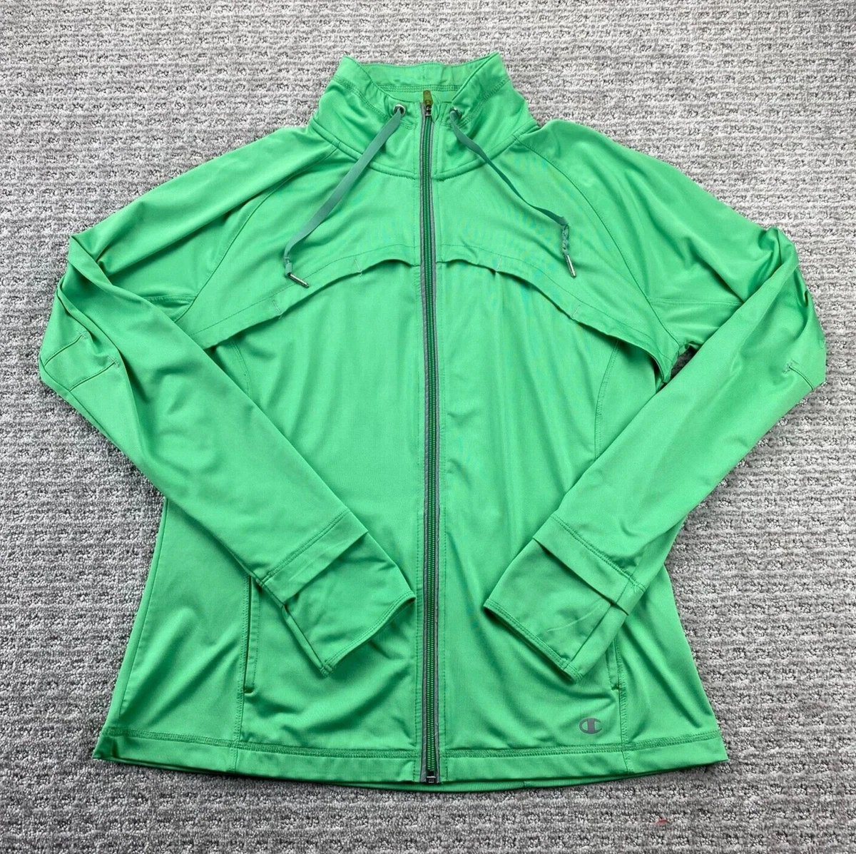 Champion sweater female clearance jacket