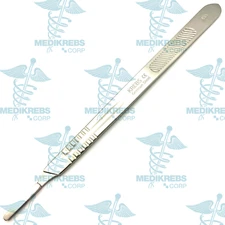 Bard Parker Scalpel Handle No. 4L 21 cm OR Grade German Steel Surgical Instrumen