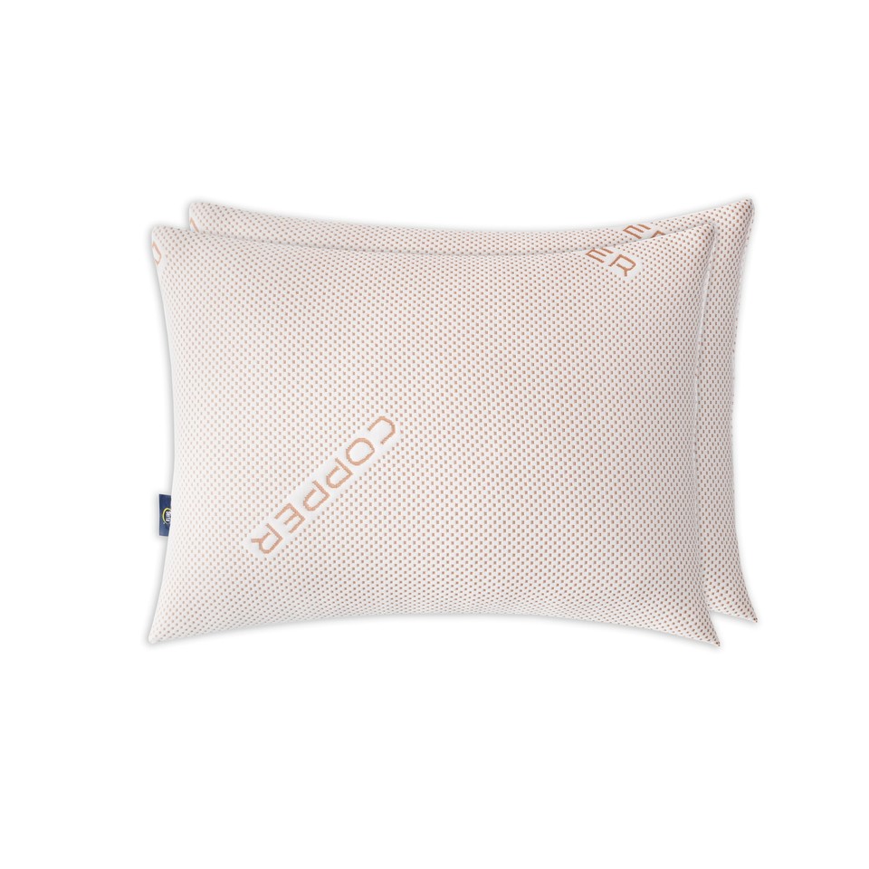 Sertapedic Copperloft Bed Pillow, Standard/Queen King Size , 2 Pack eBay