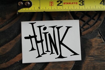 Think Skateboards San Francisco Graffiti White Z27 Vintage