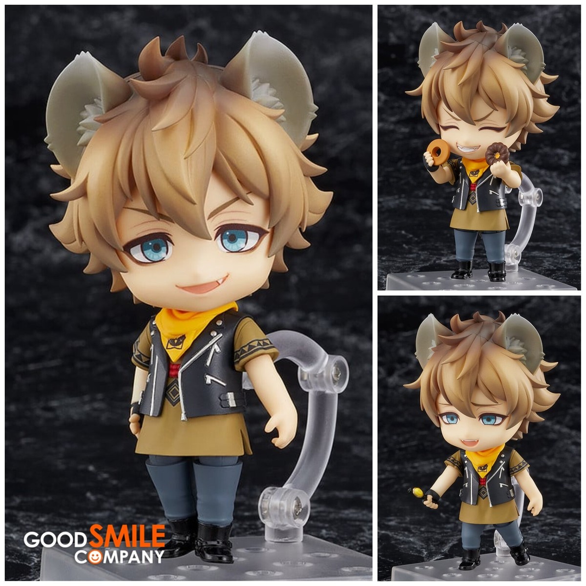 NEW Nendoroid Twisted Wonderland Ruggie Bucchi 1833 Good Smile