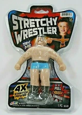 Stretchy Wrestler 4X Stretch Power Ages 4+  NEW Sealed - Blue Suit
