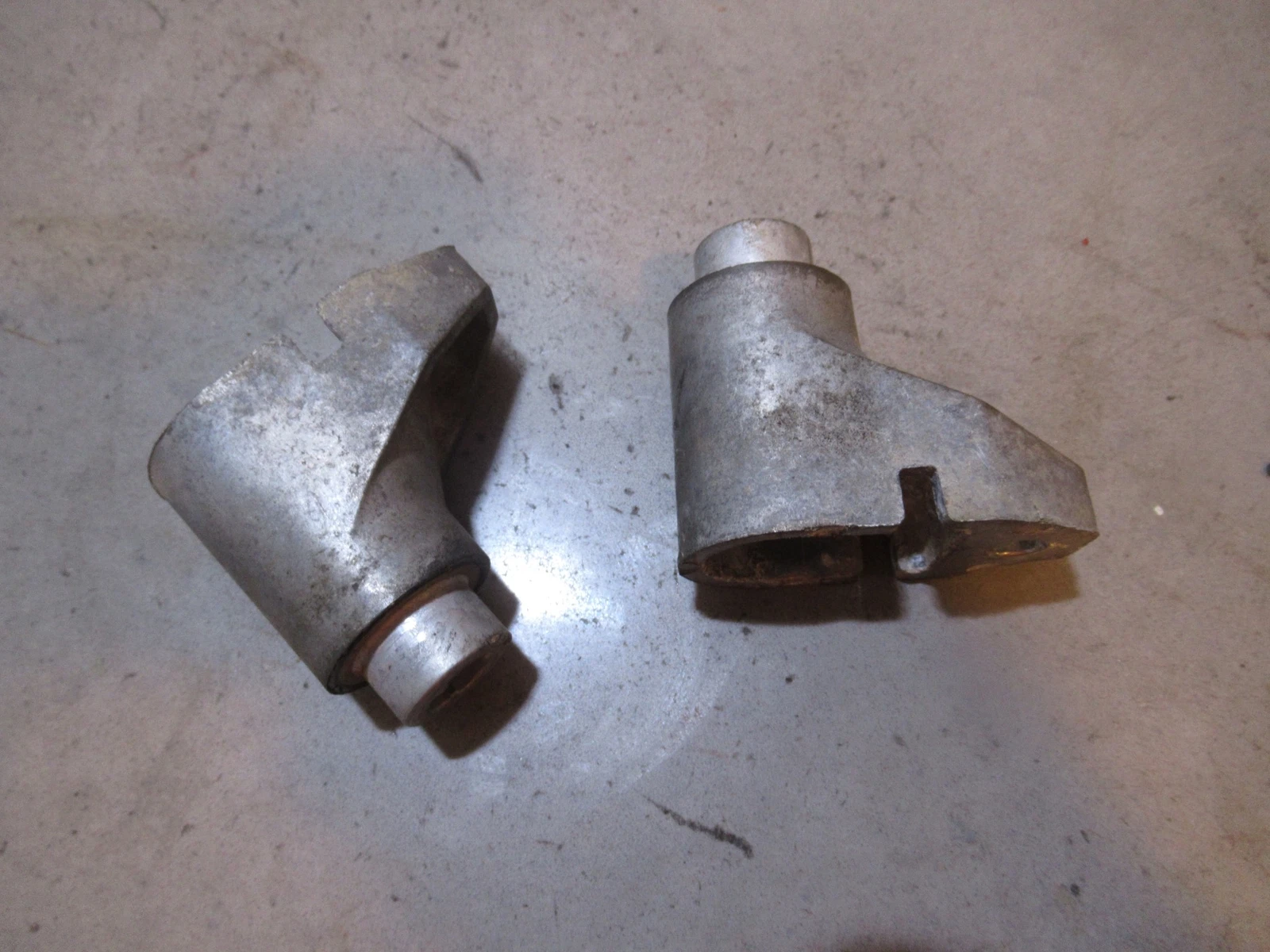 Polaris Pro RMK 800 Idler Wheel Mounts 2012 #17