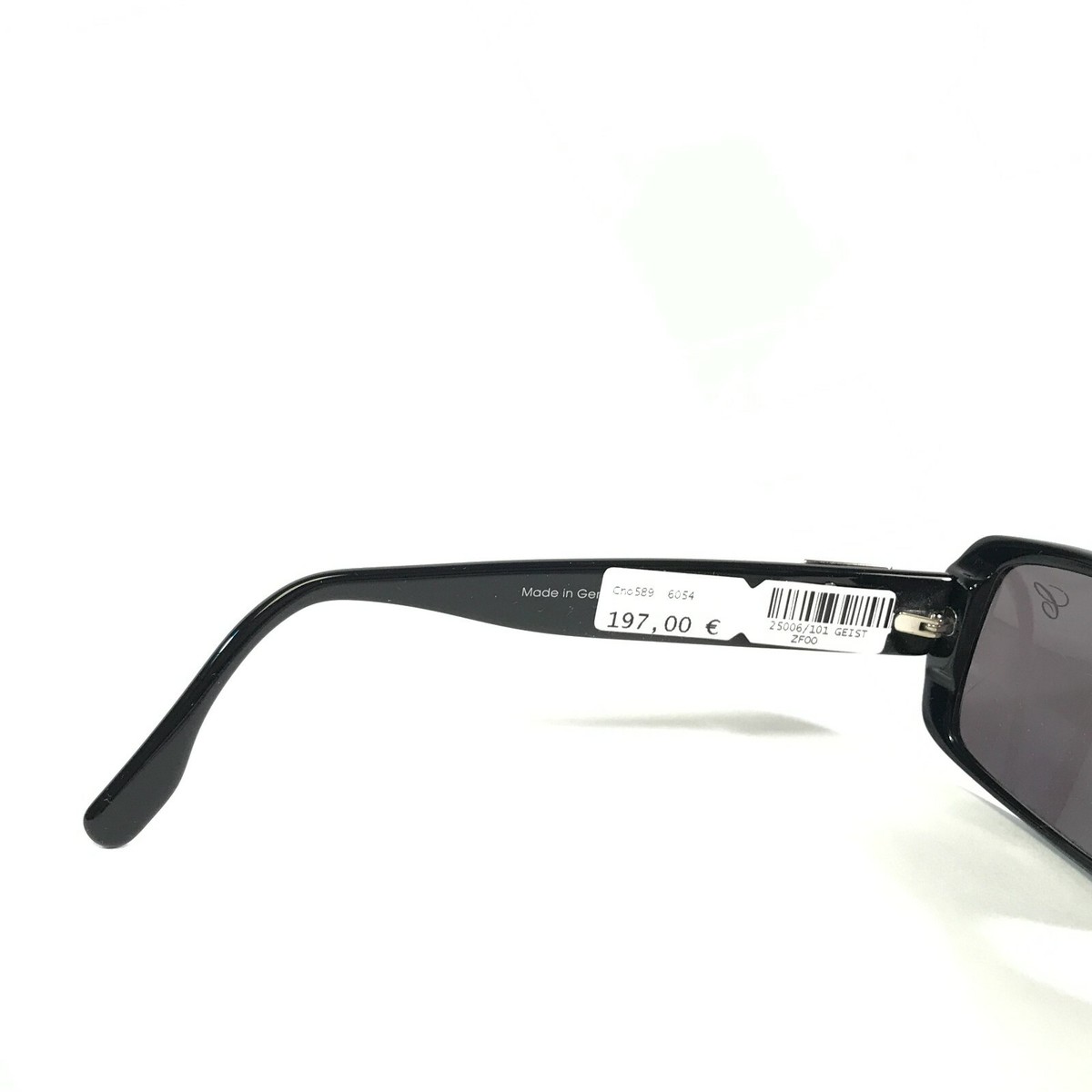 Chopard Sunglasses C 589/00 6054 Black Square Frames with Purple Lenses Chopard SCH G89V 0300 Sunglasses - US main image 4