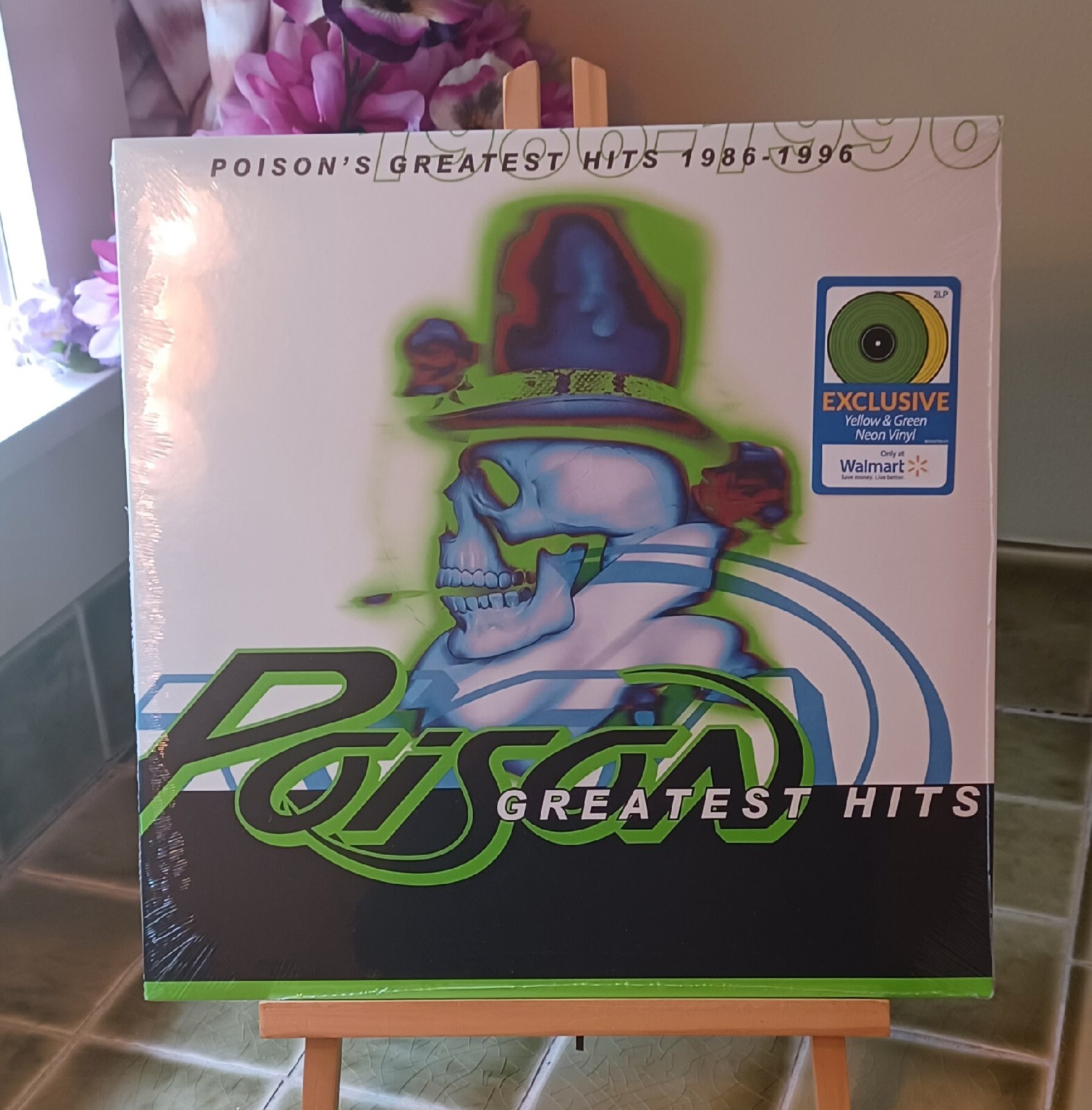 Poison's Greatest Hits 19861996 by Poison (Vinyl, Capitol) for sale