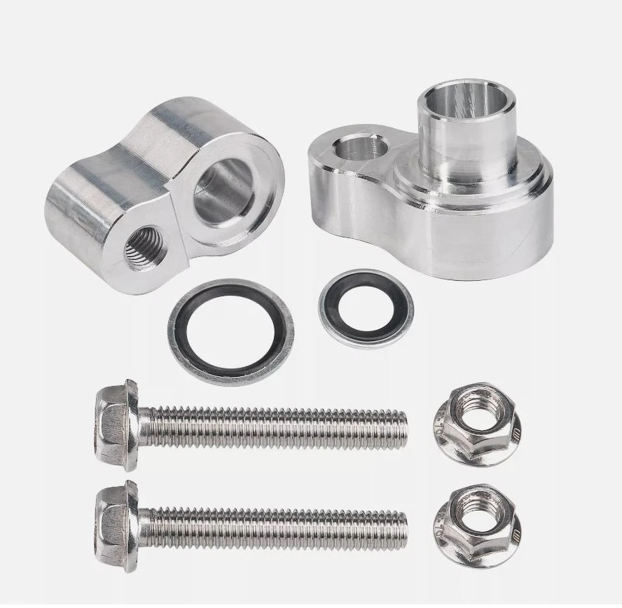 Rear Air A/C Block-Off Kit For Chevy Tahoe Suburban GM Cadillac Escalade EXT ESV Foto 4 de 4