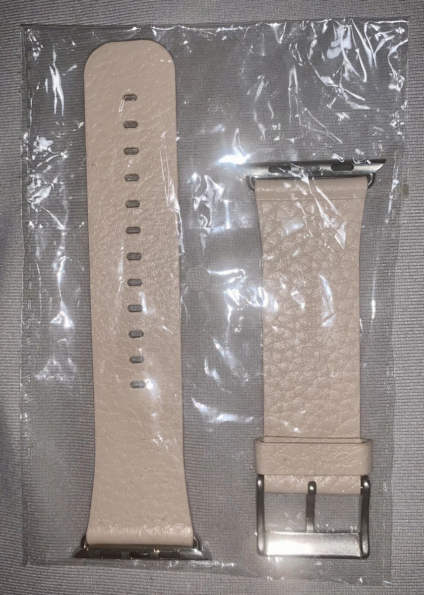 JETECH Leather Replacement Band Compatible With Apple Watch 41mm