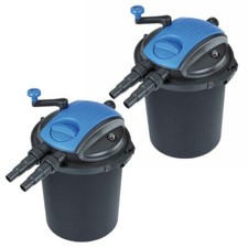 BERMUDA PRESSURE FILTER UV POND SYSTEM WATER CLARITY UVC MECHANICAL BIOLOGICAL