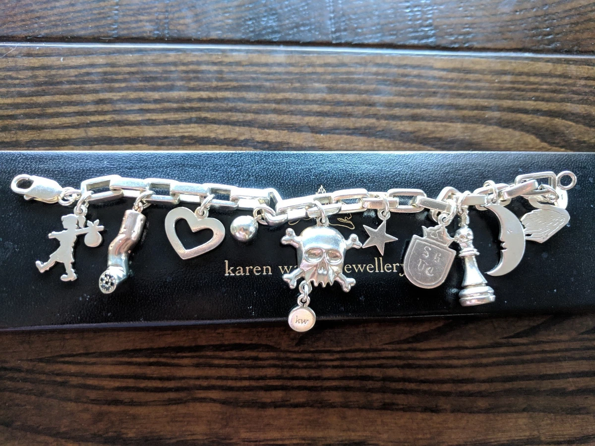 Karen walker sale charm bracelet