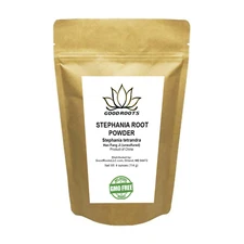 Stephania tetrandra Root Powder Han Fang Ji Plum Flower  4 oz - 1/4 Pound 