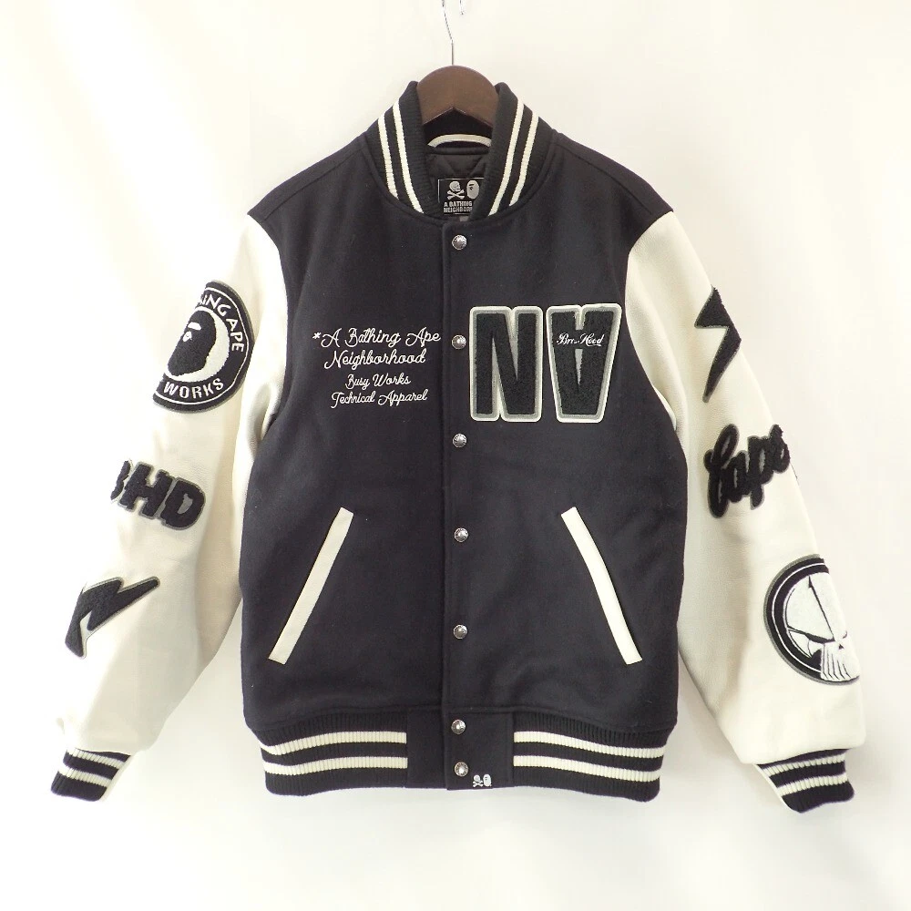 A BATHING APE 001HJJ221901C NEIGHBORHOOD BAPE NBHD