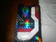 NWT 4PK. SPYDER PRO-COTTON MENS TANK TOPS MEDIUM