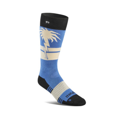 32 (ThirtyTwo) - Spring Break Snowboard-/Ski-Socken - blau/schwarz NEU FÜR 2025