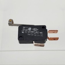 Honeywell V7-1V19E9-207 Mini Switch Snap Action SPDT 21A 277VAC Roller Lever