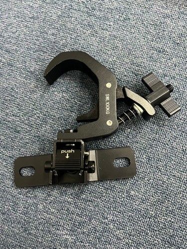 20-pcs Foldable DJ Truss Clamp Lights for Moving Head Stage Par Light Hook W/key - Afbeelding 2 van 4