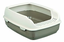 Trixie Katzentoilette Cleany Cat Mit Rand Katzenklo Wc Katzenbox For Sale Ebay