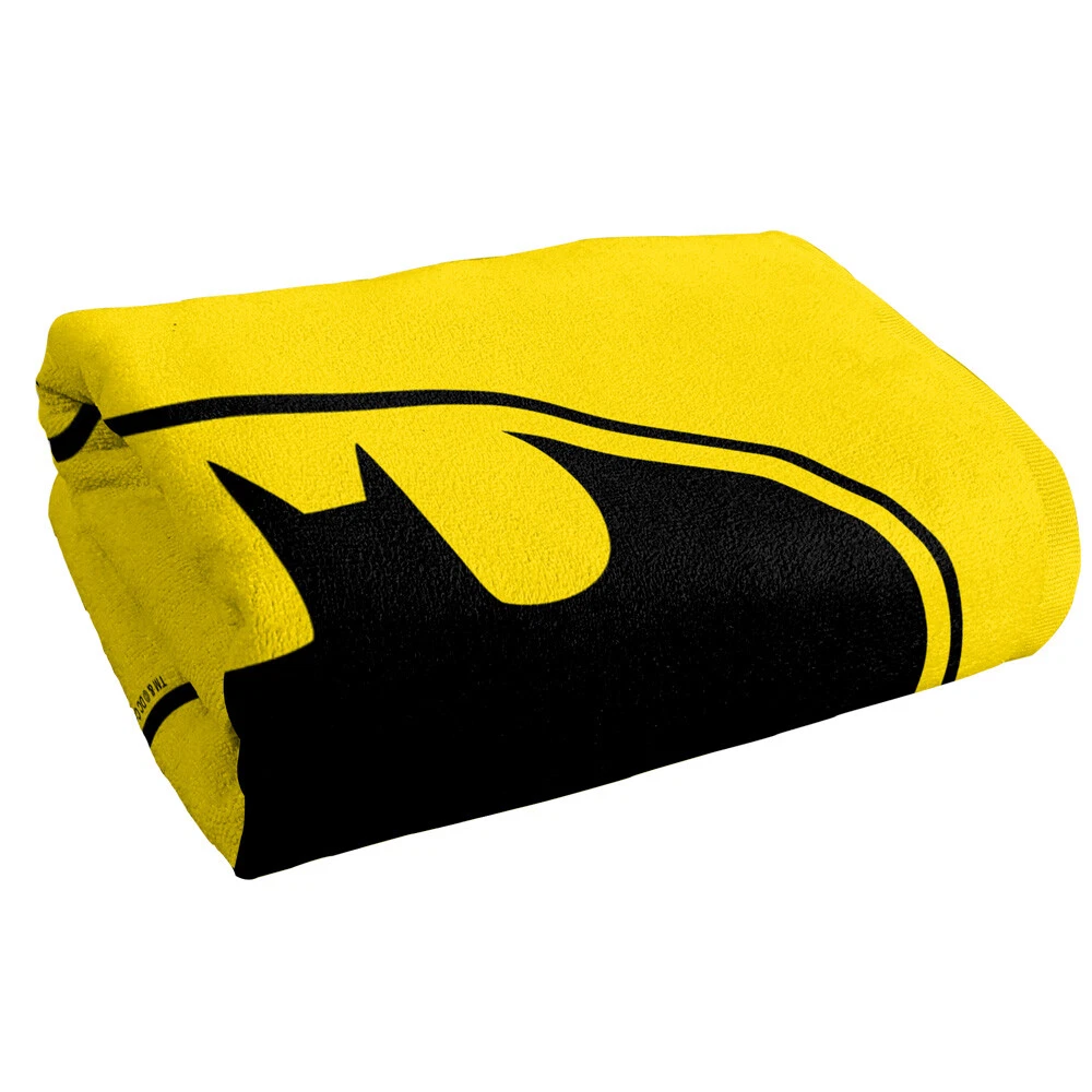 Batman Black Bat Officially Licensed Beach Towel 30"x60"