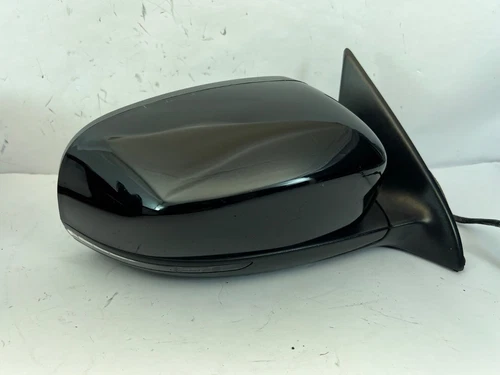 2014-2021 Jeep Cherokee Passenger Right Mirror power Turn Blind Spot Black