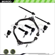 For 2006-2007 Jeep Liberty Front Upper Control Arm And Ball Joint Tie Rod End