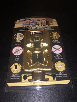 SECURE-A-LOCK NEW IN SEALED PACKAGE