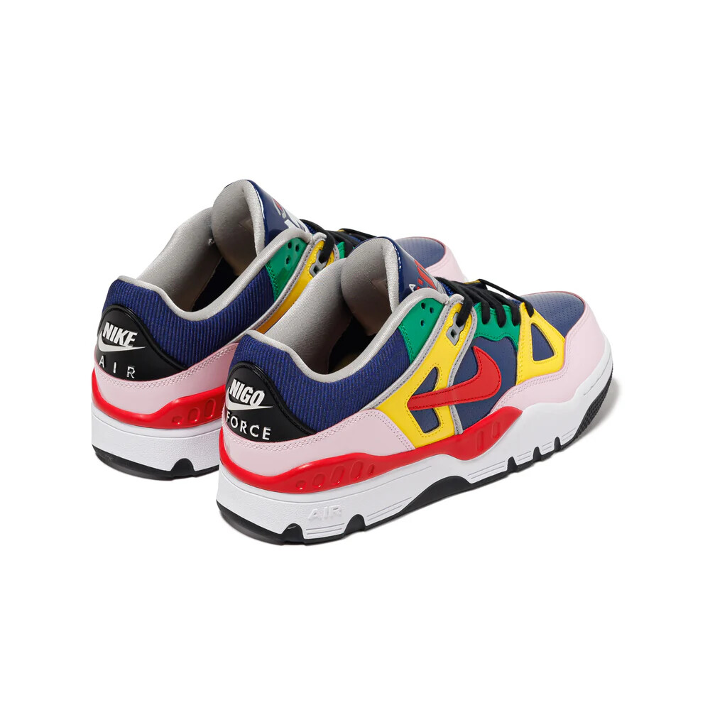 NIGO × Nike Air Force 3 Low SP Heel Logo OGIN Navy XX28GD021