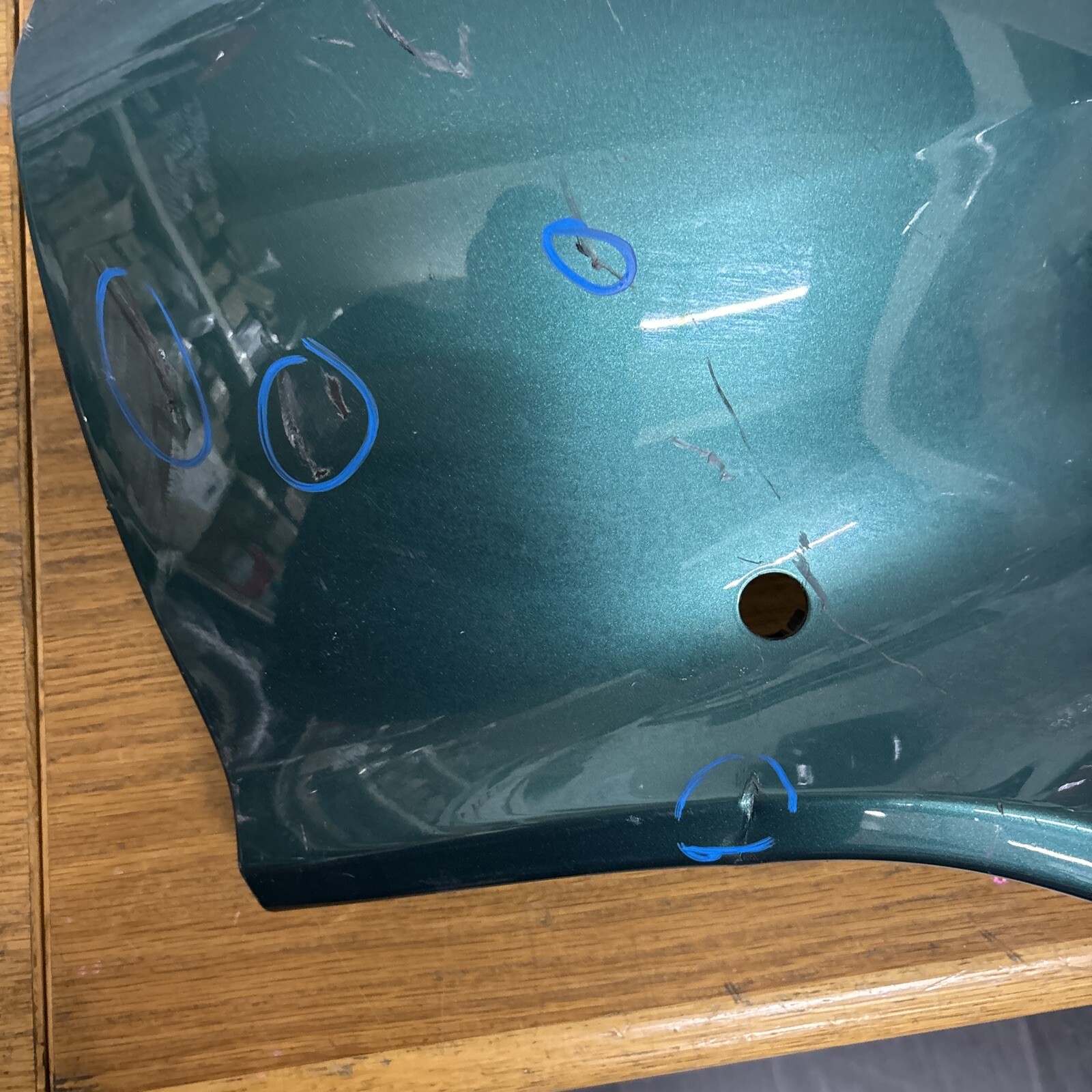 2022 Aston Martin DBX. 707 Rear Bumper RH Side Oem #3102