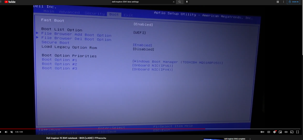 Dell Inspiron 3541 Hard Drive HDD W/ Windows 10 64-Bit
