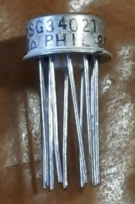 1pc SG3402T Philips Variable Gain, Wideband Amplifier / Multiplier