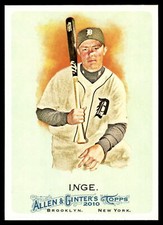 2010 Topps Allen & Ginter #93 Brandon Inge Detroit Tigers