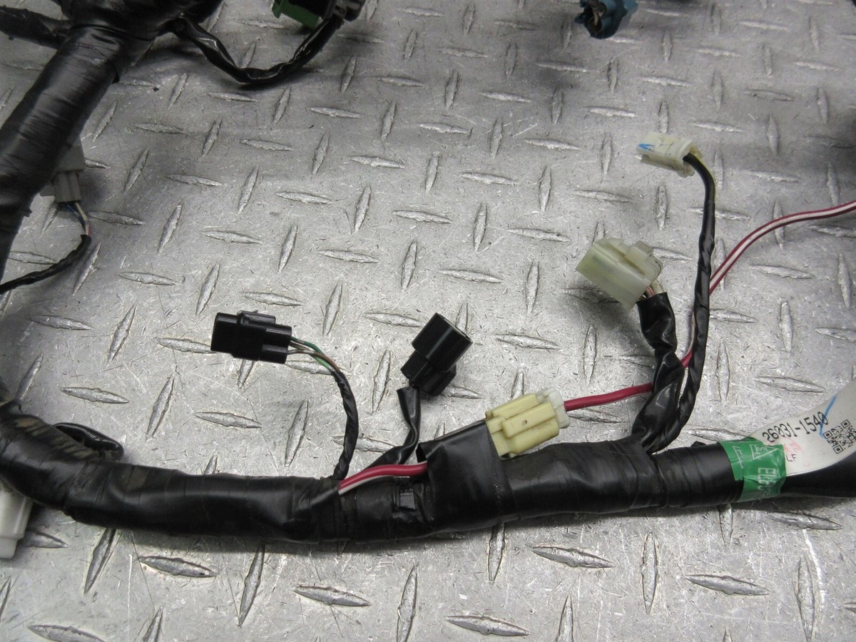 2013 13-17 Kawasaki Ninja 300 EX300 Main Engine Wiring Harness