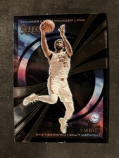 2022-23 Panini Select - Thunder Lane #6 Joel Embiid - Philadelphia 76ers