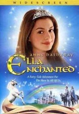 Ella Enchanted Widescreen Edition - DVD - GOOD